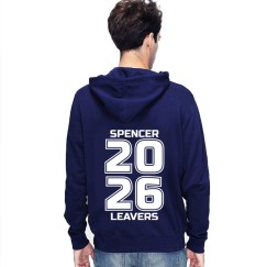 Spencer Classic 2026 Design Leavers Farewell Stars & Stripes Hoodie